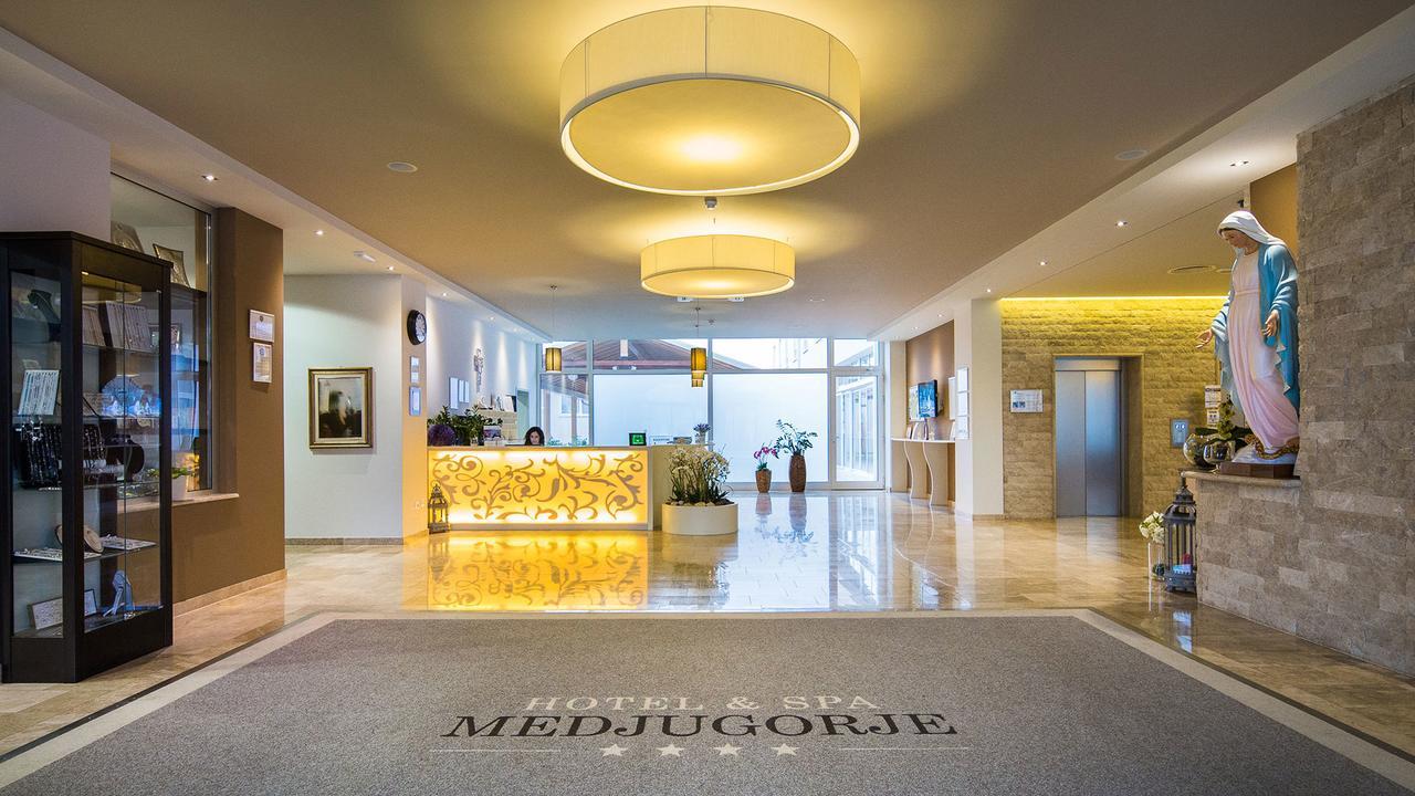 Medjugorje Hotel & Spa Экстерьер фото
