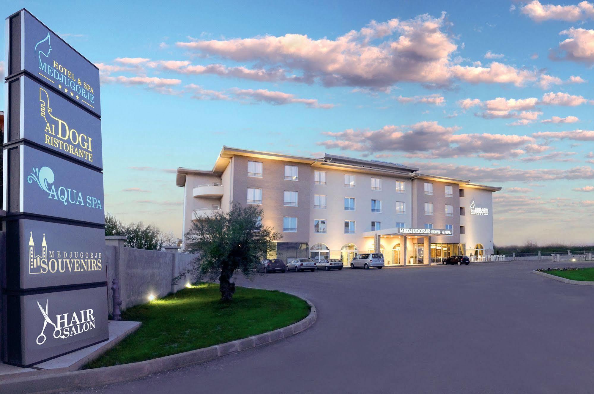 Medjugorje Hotel & Spa Экстерьер фото