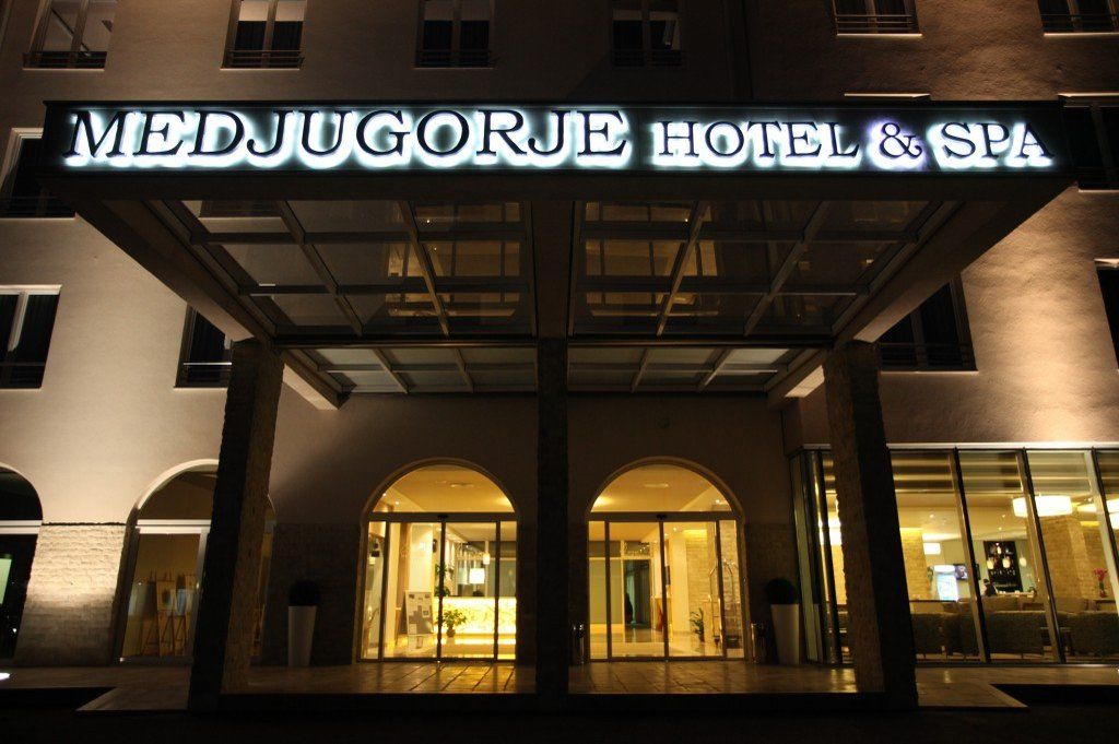 Medjugorje Hotel & Spa Экстерьер фото